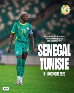 Sénégal vs Tunisie : le duel clé du tournoi football féminin la28