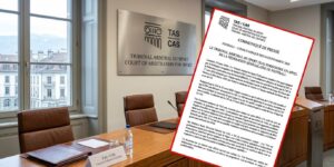 Avancée majeure au Tribunal Arbitral du Sport dans l&rsquo;affaire Sénégal-Maroc