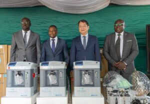 Modernisation des soins au bénin : 600 concentrateurs d&rsquo;oxygène déployés dans 23 hôpitaux