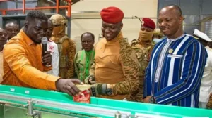 Burkina faso : l&rsquo;industrialisation affichée face à la crise persistante