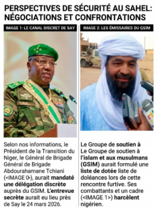 Niger : le général Tiani jongle entre pourparlers secrets et tensions internes