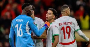 Réactions de Yéhvann Diouf après la victoire du Sénégal au Maroc