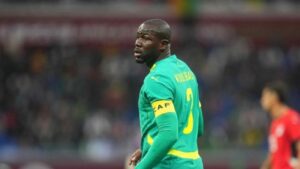 Kalidou koulibaly : l&rsquo;absence du capitaine sénégalais avant la coupe du monde