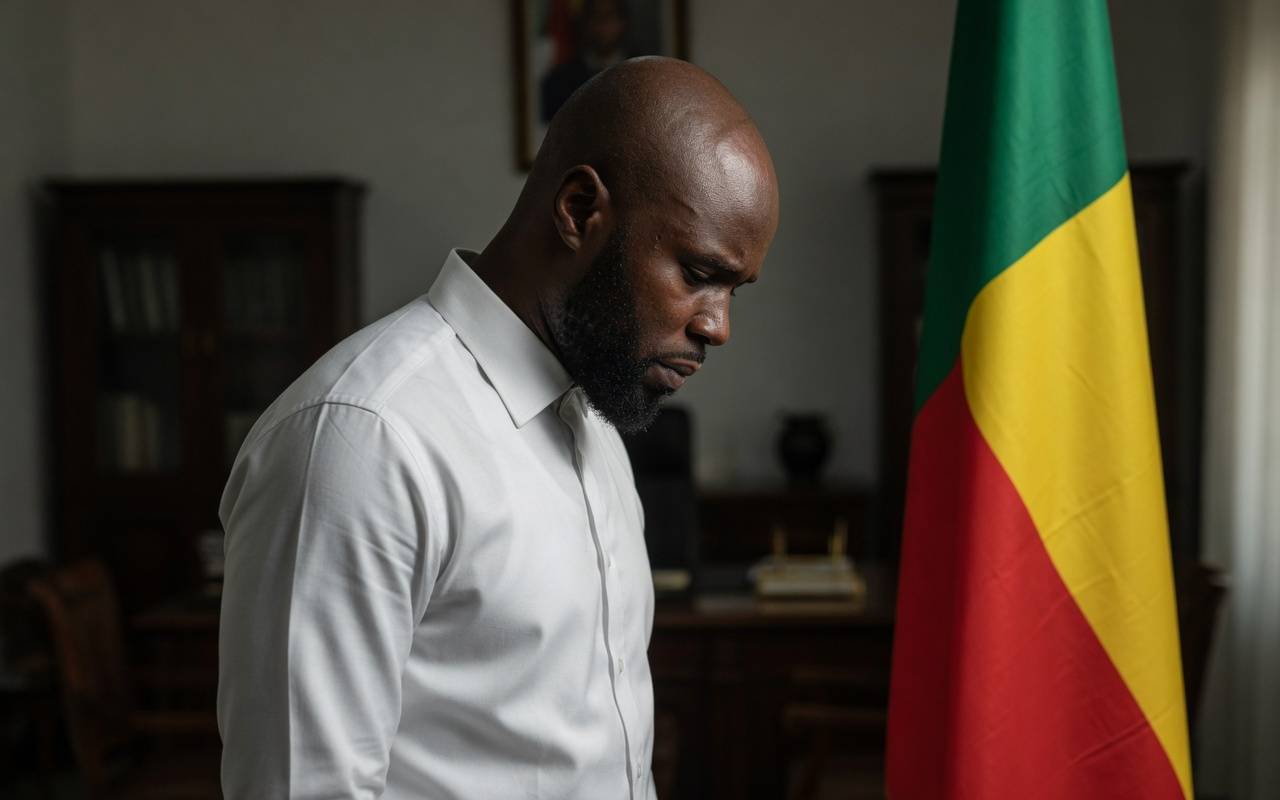 Kemi Seba lors de son arrestation