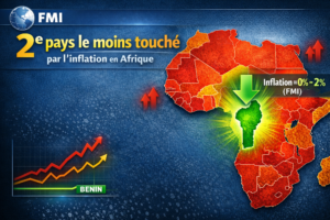 Le bénin s&rsquo;illustre par une inflation record parmi les plus basses d&rsquo;Afrique selon le FMI
