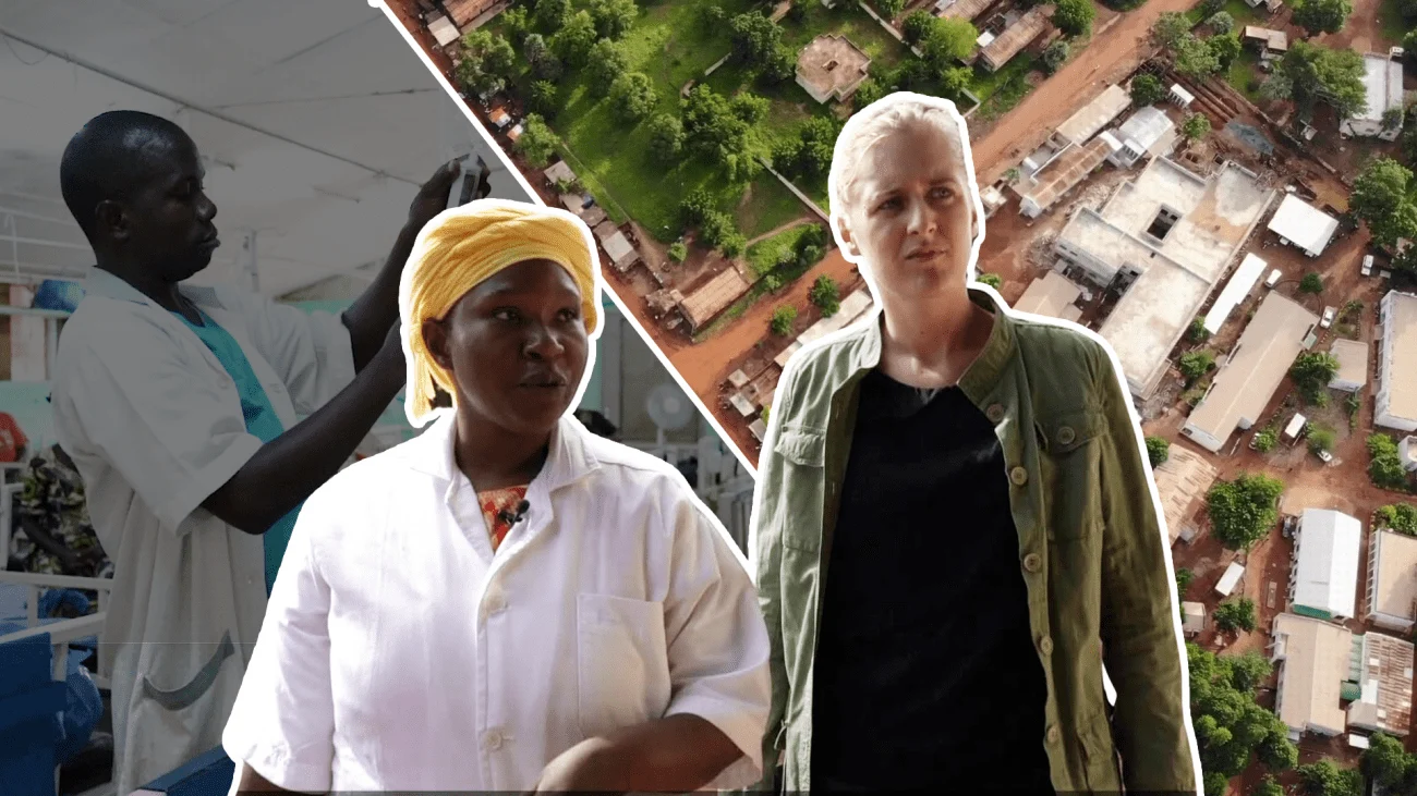 Nouvel hôpital pédiatrique de Koutiala au Mali