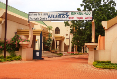 Centre Muraz à Bobo-Dioulasso