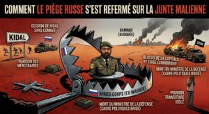 Comment la junte malienne a perdu face aux rebelles et aux mercenaires russes