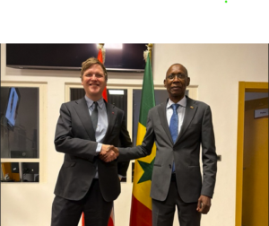 Ministre norvégien en visite officielle à Dakar pour renforcer les liens avec le Sénégal