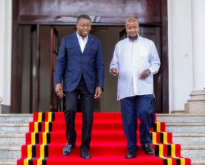 Faure Gnassingbé et Yoweri Museveni : renforcer l&rsquo;intégration africaine et la paix dans les Grands Lacs