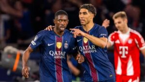 Préparatifs du PSG : Dembélé et Hakimi ménagés avant la finale de la Ligue des champions