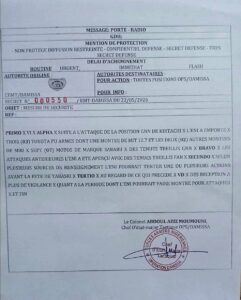 Kirtachi, Niger : un document classifié lève le voile sur le butin et les défis sécuritaires post-attaque du JNIM
