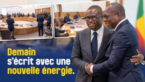 Patrice talon prépare une transition gouvernementale au Bénin