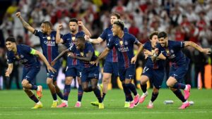 Le sacre historique du Psg face à Arsenal : les notes des champions d&rsquo;Europe