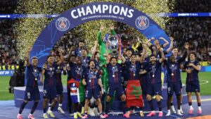 Le Paris Saint-Germain s&rsquo;offre un doublé historique en ligue des champions