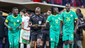 Sanction arbitre après finale can au Maroc et Sénégal