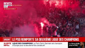 Paris saint-germain sacré champion d&rsquo;europe après sa victoire en ligue des champions