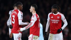 Arsenal : un départ possible pour Martinelli après un titre de Premier League ?
