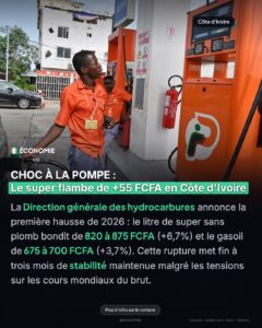 La disparité des prix des carburants en Afrique de l&rsquo;Ouest : Côte d&rsquo;Ivoire versus Bénin