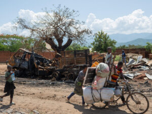 Niger : la crise des déplacements forcés dépasse le million de personnes