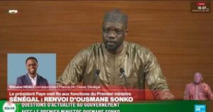 Changement à la tête du gouvernement sénégalais : Bassirou Diomaye Faye remplace son Premier ministre