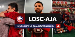 Lille en fête : l&rsquo;euphorie de la qualification en ligue des champions dévoilée