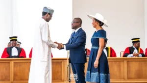 Bénin : l&rsquo;investiture de romuald wadagni, un jalon pour l&rsquo;unité nationale et régionale