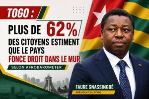 Crise au Togo : 62% des togolais pessimistes sur l&rsquo;avenir du pays