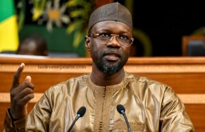 Le premier ministre Ousmane Sonko affronte les questions des députés à l&rsquo;assemblée nationale