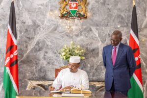 Kenya et Tchad renforcent leur alliance pour la sécurité et l&rsquo;avenir de l&rsquo;Afrique