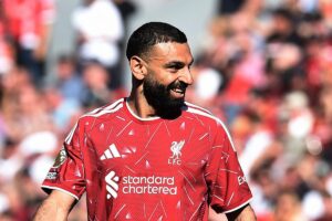 Salah dépasse gerrard et entre dans la légende de liverpool
