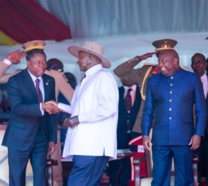 Rencontre historique à Kampala : Faure Gnassingbé et Yoweri Museveni scellent leur alliance pour la stabilité des Grands Lacs