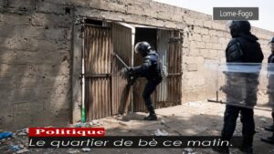 Togo : l&rsquo;insécurité grandissante face aux dérives de l&rsquo;armée dans les foyers