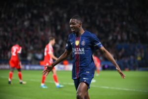 Ousmane Dembélé après PSG-Bayern : « On est contents du résultat même si à 5-2, on a un peu arrêté de jouer »