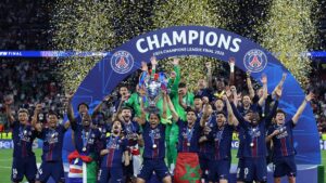 Psg remporte la ligue des champions pour la deuxième fois consécutive