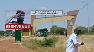Burkina Faso : la junte durcit le ton face au mouvement étudiant