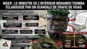 Un réseau de trafic de visas ébranle le sommet de l&rsquo;état nigérien