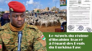 Burkina Faso : l&rsquo;inquiétante marginalisation des populations peules sous Ibrahim Traoré