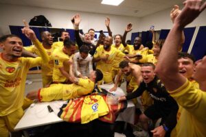 Le Mans fête son retour en Ligue 1 après seize ans