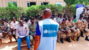 Formation droits de l&rsquo;homme forces tchadiennes Koumra