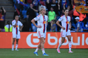 Adieux amers en Ligue des champions pour Lindsey Heaps avec OL Lyonnes