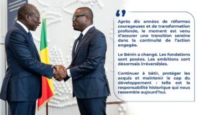 Bénin : patrice talon tire sa révérence après dix ans de réformes audacieuses