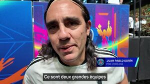 Football : sorin se dit confiant avant la finale du PSG en ligue des champions