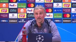 Luis enrique met en lumière l&rsquo;engagement défensif de dembélé au psg