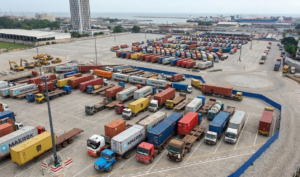 Parking Zongo à Cotonou : la révolution des camions au Bénin