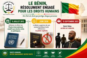 Kemi seba et son extradition : le Bénin, un pays sûr pour l&rsquo;activiste ?