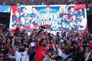 La finale de la Ligue des champions : 9,1 millions de passionnés devant les écrans, un chiffre en deçà des attentes