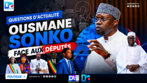 Assemblée nationale : sous haute tension, ousmane sonko face aux députés ce vendredi