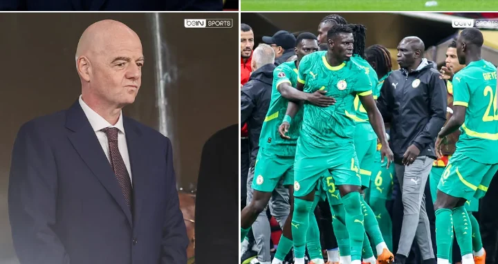 Après Sénégal–Maroc, Infantino avertit avant le Mondial : « Toute équipe qui quitte le terrain sera...»