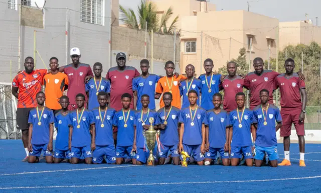 As Dakar Sacré-Coeur vainqueur du festival Future Stars Leage U15